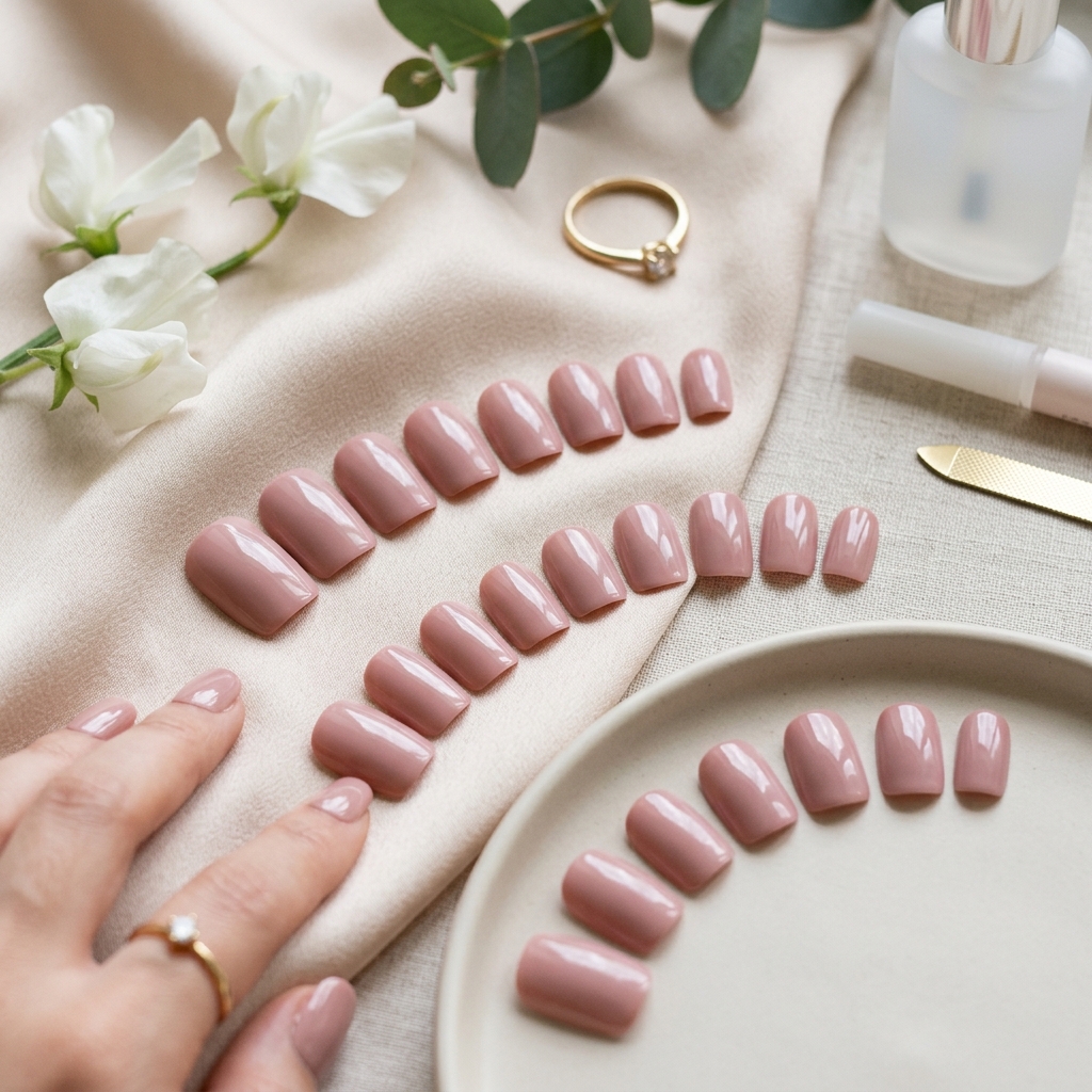 Ash Rose nail set